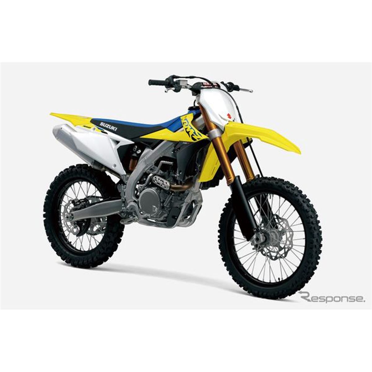 スズキ、449ccモトクロッサー『RM-Z450』の2025年モデルを発売へ