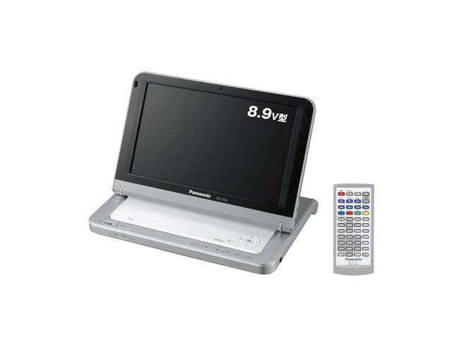 パナソニック、8.9V型のポータブルBDプレーヤー - 価格.com
