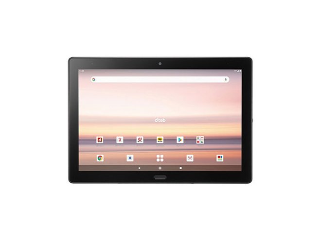 ドコモ、10.1型防水タブレット「dtab d-41A」の事前予約を8/7開始