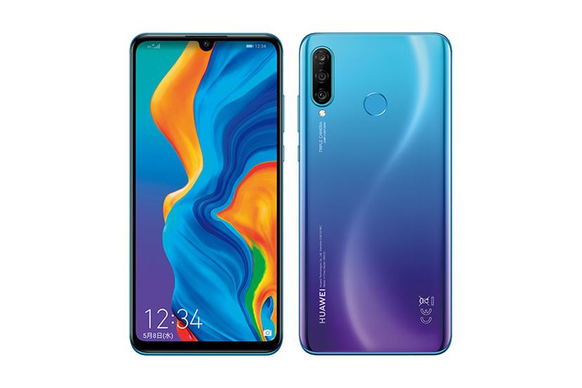 今週発売の注目製品】auから、トリプルカメラ搭載の「HUAWEI P30 lite