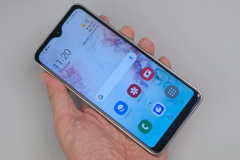 1万円台から買える最新スマホ、サムスン「Galaxy A20」は初めての
