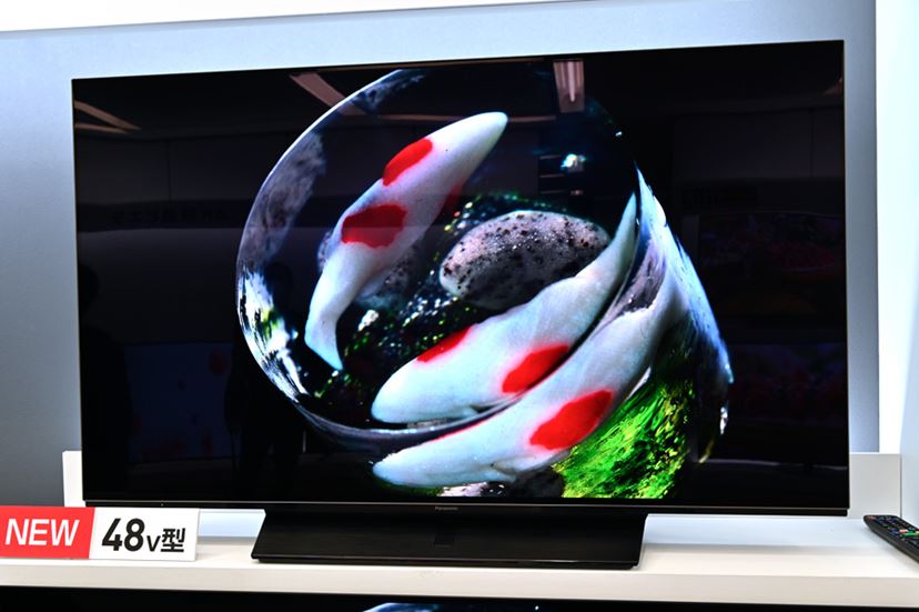 独自構造の有機ELを下位モデルにも展開！ 4K有機ELビエラ2021年モデル