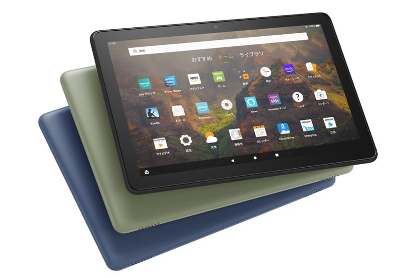 キーボードとMicrosoft 365付きで24,980円から！ Amazon新Fire HD 10