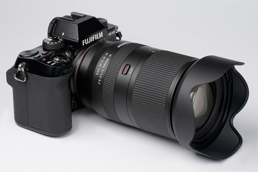450mm相当まで伸びる高倍率ズーム、タムロン「18-300mm F/3.5-6.3 Di