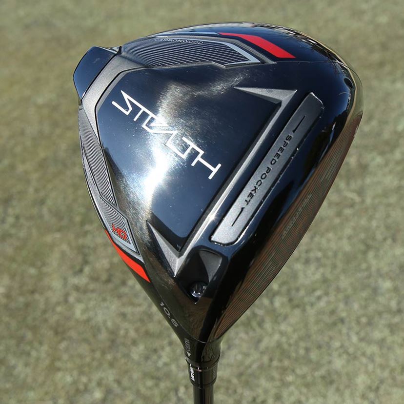 カーボンの打感と飛びはどうなんだ!? 超注目の「ステルス」ドライバー