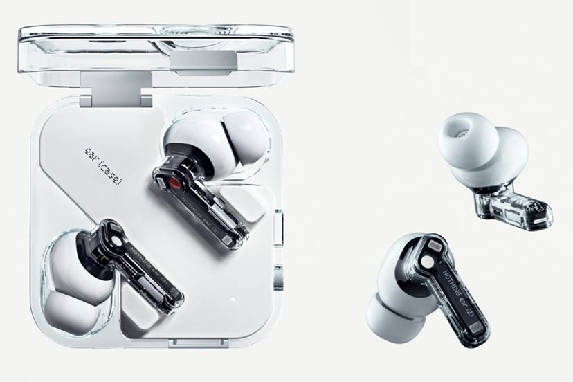 光るスマホ」メーカーの完全ワイヤレスイヤホン「Nothing Ear (2)」の