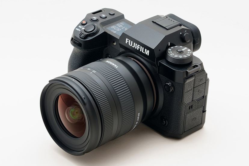 タムロン「11-20mm F/2.8 Di III-A RXD」のXマウント用をいち早く