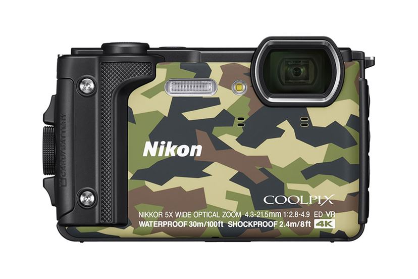 4K動画に対応したニコンのタフコンデジ「COOLPIX W300」などが登場