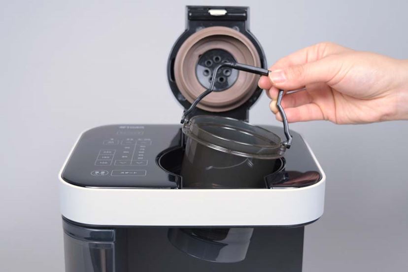 15通りの味が楽しめるタイガー「ACQ-X020」は、新ジャンルのコーヒー