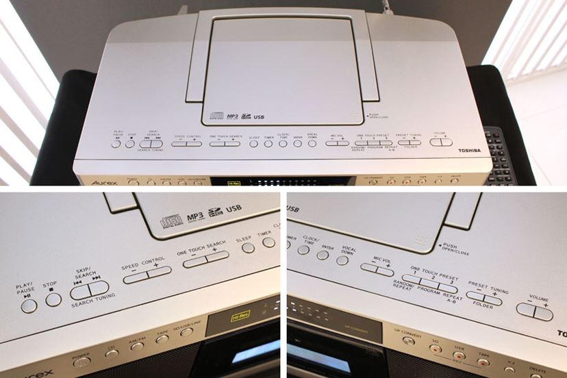東芝Aurexから世界初の“ハイレゾCDラジカセ”「TY-AK1」登場 - 価格.com