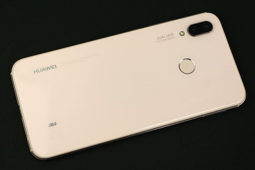 約5.8インチ縦長液晶にデュアルカメラを備える、ファーウェイ「HUAWEI