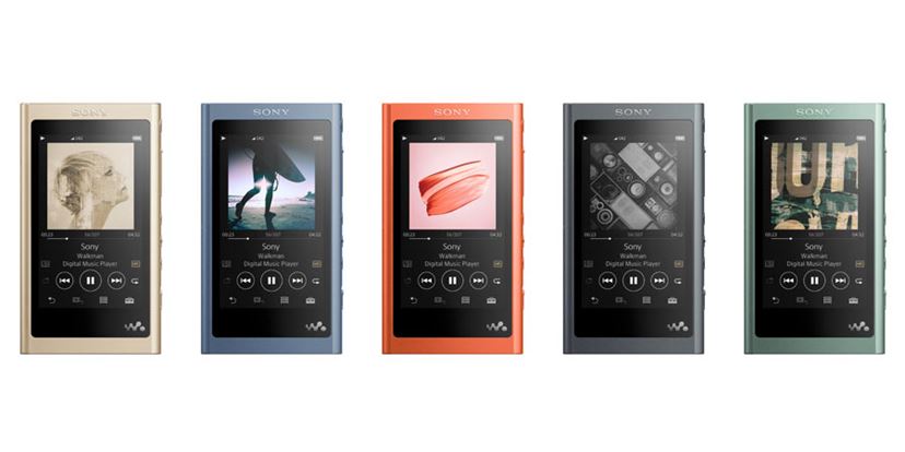 ソニーウォークマン最新モデル「NW-A50」シリーズ発表！音楽専用機