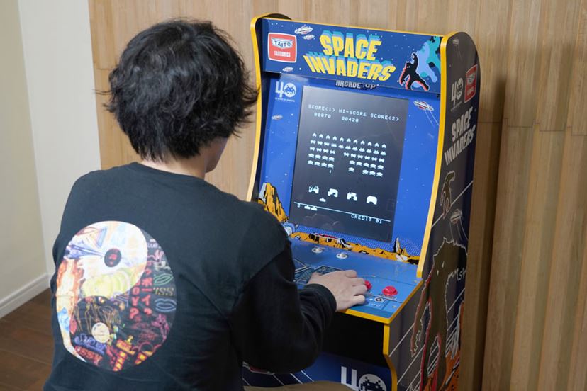 自宅ゲーセン化は男のロマン！ 組み立てて遊ぶタイトー「ARCADE1UP