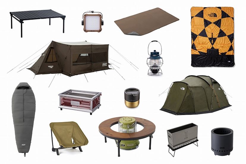2023年秋冬の「最新ベストキャンプギア」！ カテゴリ別に注目モデルを