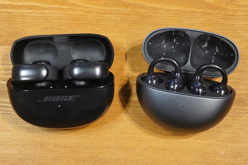 1日中着けっぱなし！ 自宅のパソコンと組み合わせてオープン型TWSを