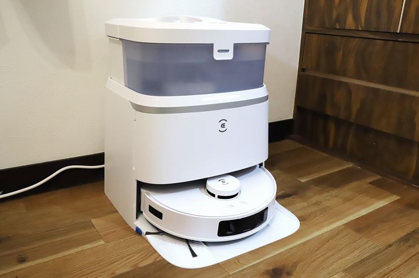 掃除カバー率100％って本当!? エコバックスのハイエンド機「DEEBOT T30