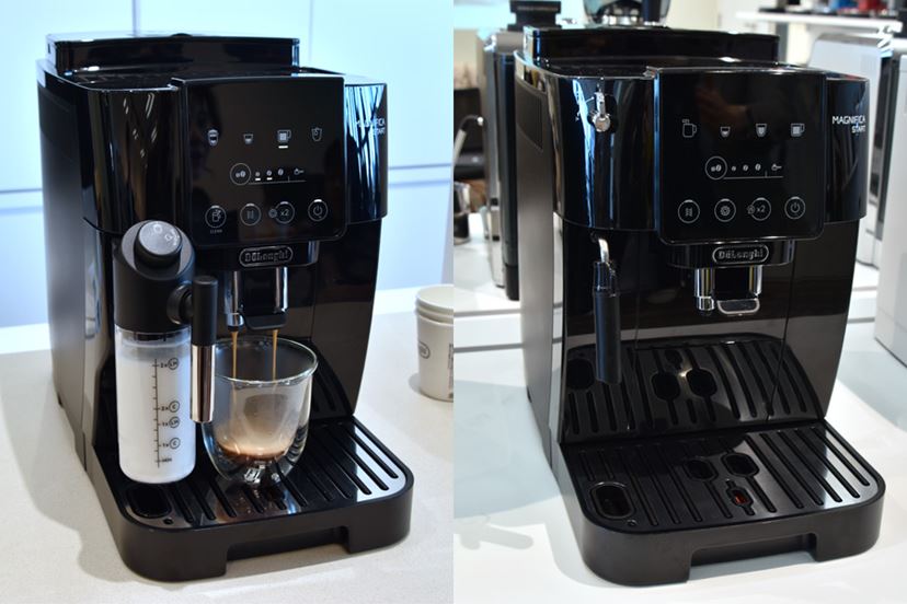 フワッフワ泡の本格カプチーノがワンタッチで！ 人気No.1の全自動