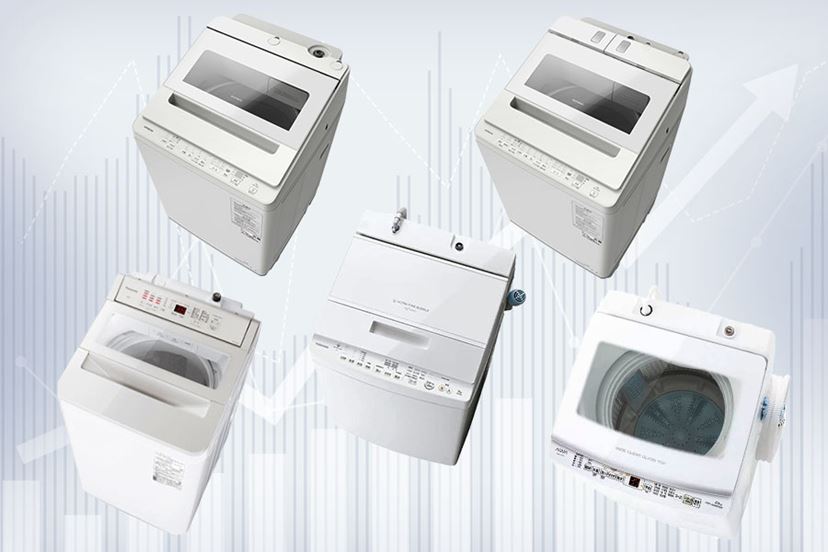 縦型洗濯機は今が買い時！ 圧倒的人気の「ビートウオッシュ」が