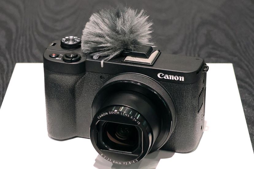 キヤノン「PowerShot V1」誕生！ 1.4型センサー搭載で動画も静止画も