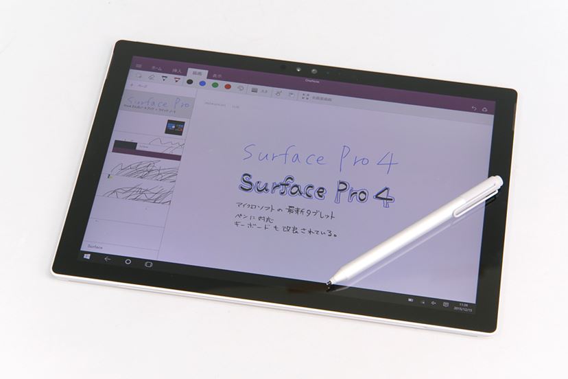 ハイスペック2in1の決定版!? 完成度が高まった「Surface Pro 4」を試す