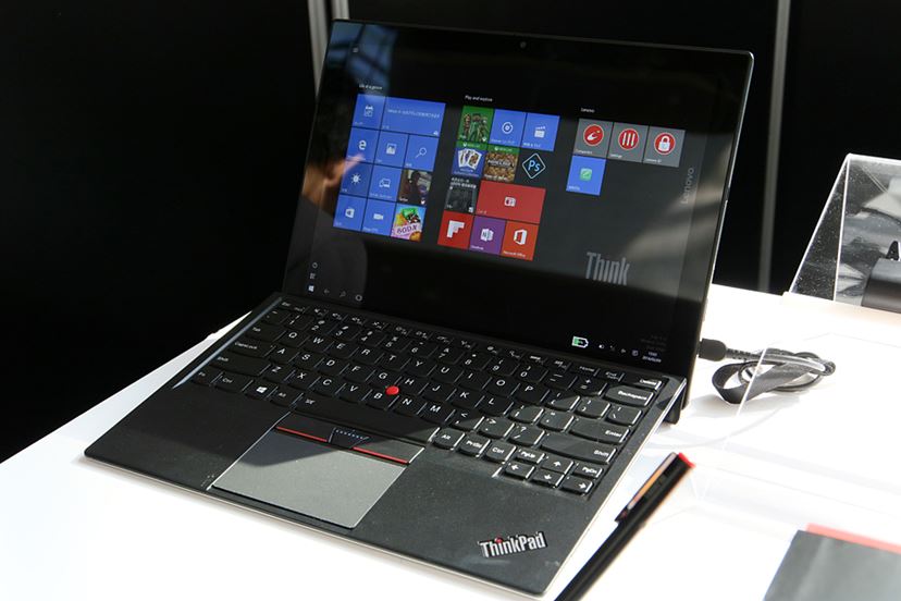 X1シリーズはThinkPadの集大成！ レノボが「ThinkPad X1 Tablet」など