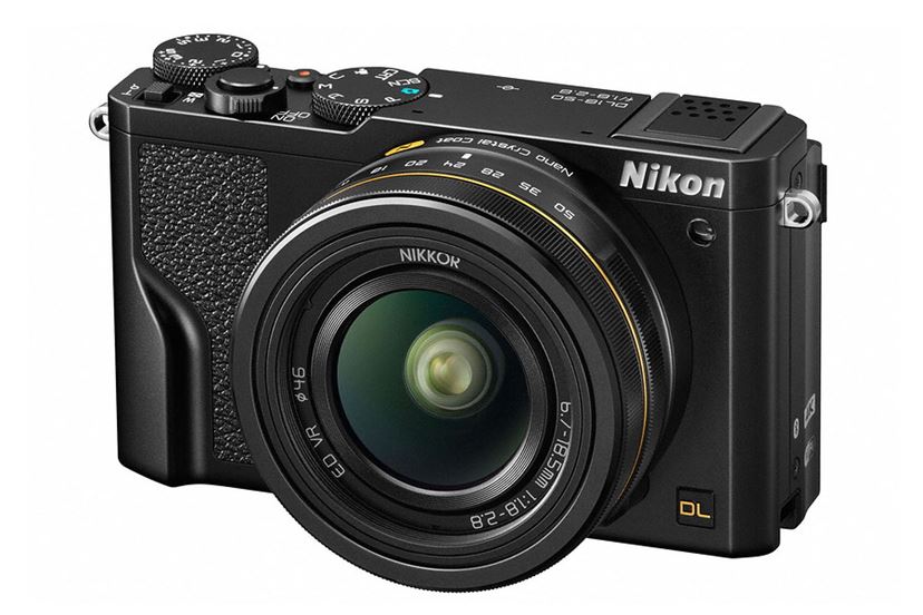 ニコンから1インチセンサー搭載の高級コンパクト「DLシリーズ」が登場