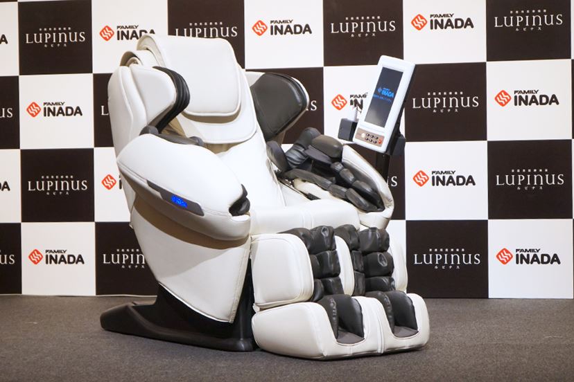 人工知能を搭載したファミリーイナダのマッサージチェアがすごい