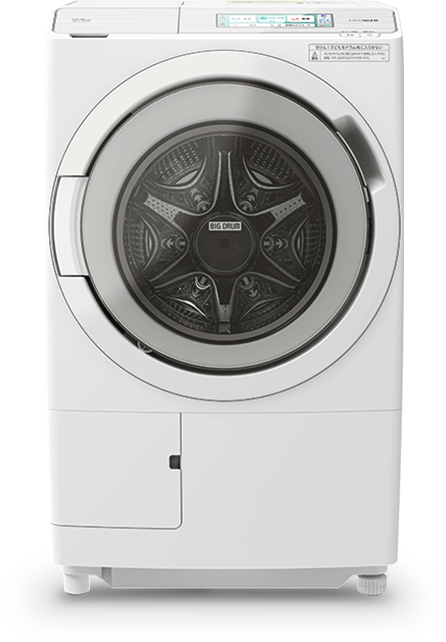 価格.com - [PR企画]日立「ビッグドラム BD-STX120H」の「らくメンテ