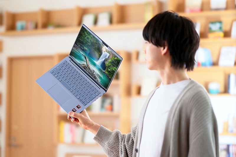 価格.com - [PR企画]「HP Pavilion Aero 13-bg」軽さ約990gの