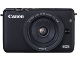 価格.com - CANON EOS M10 ダブルレンズキット [ブラック] 純正オプション