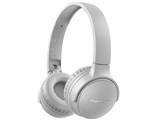 パイオニア、最大25時間連続再生のBluetoothヘッドホン「S3wireless