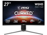 MSI、湾曲率1500Rの27型WQHDゲーミングモニターを本日5月30日発売
