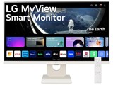 LG、webOSを搭載したスマートモニター「MyView Smart Monitor