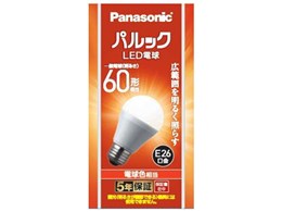 パナソニック 電球 60w」の人気商品一覧 | 安い商品を通販サイトから