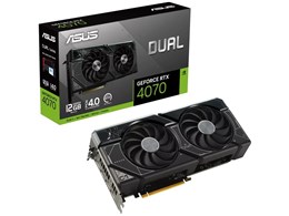 グラフィックボード ビデオカード GeForce RTX 4070 Dual 12GB」の人気