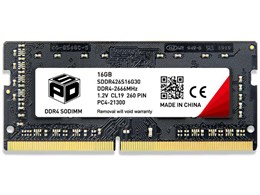 ddr4-2666 16gb sodimm」の人気商品一覧 | 安い商品を通販サイトから