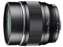 M.ZUIKO DIGITAL ED 75mm F1.8 [ブラック]」の人気商品一覧 | 安い商品