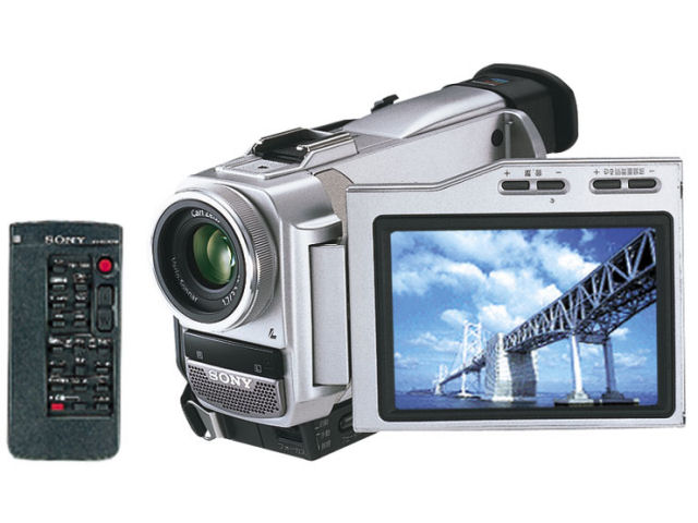SONY ハンディカム DCR-TRV8K 取扱説明書・レビュー記事 - トリセツ