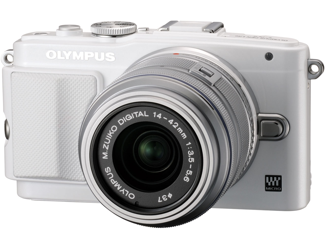オリンパス OLYMPUS PEN Lite E-PL5 レンズキット [ブラック] 価格比較
