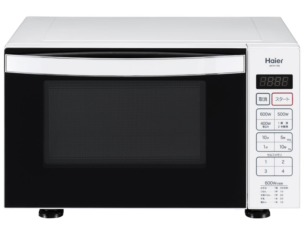 ハイアール JM-FH18A-W [ホワイト] 価格比較 - 価格.com