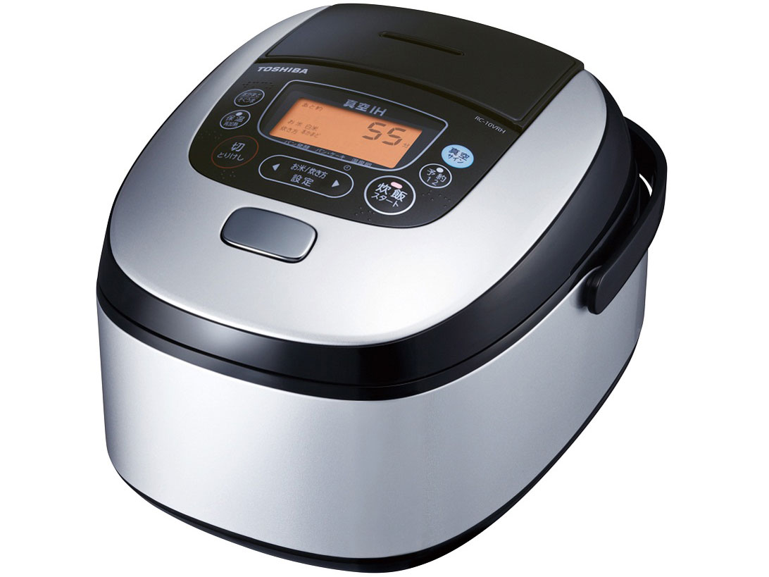 東芝 真空IH保温釜 RC-10VRH 価格比較 - 価格.com