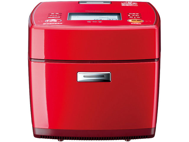 三菱電機 炭炊釜 NJ-VX102-R [ルビーレッド] 価格比較 - 価格.com