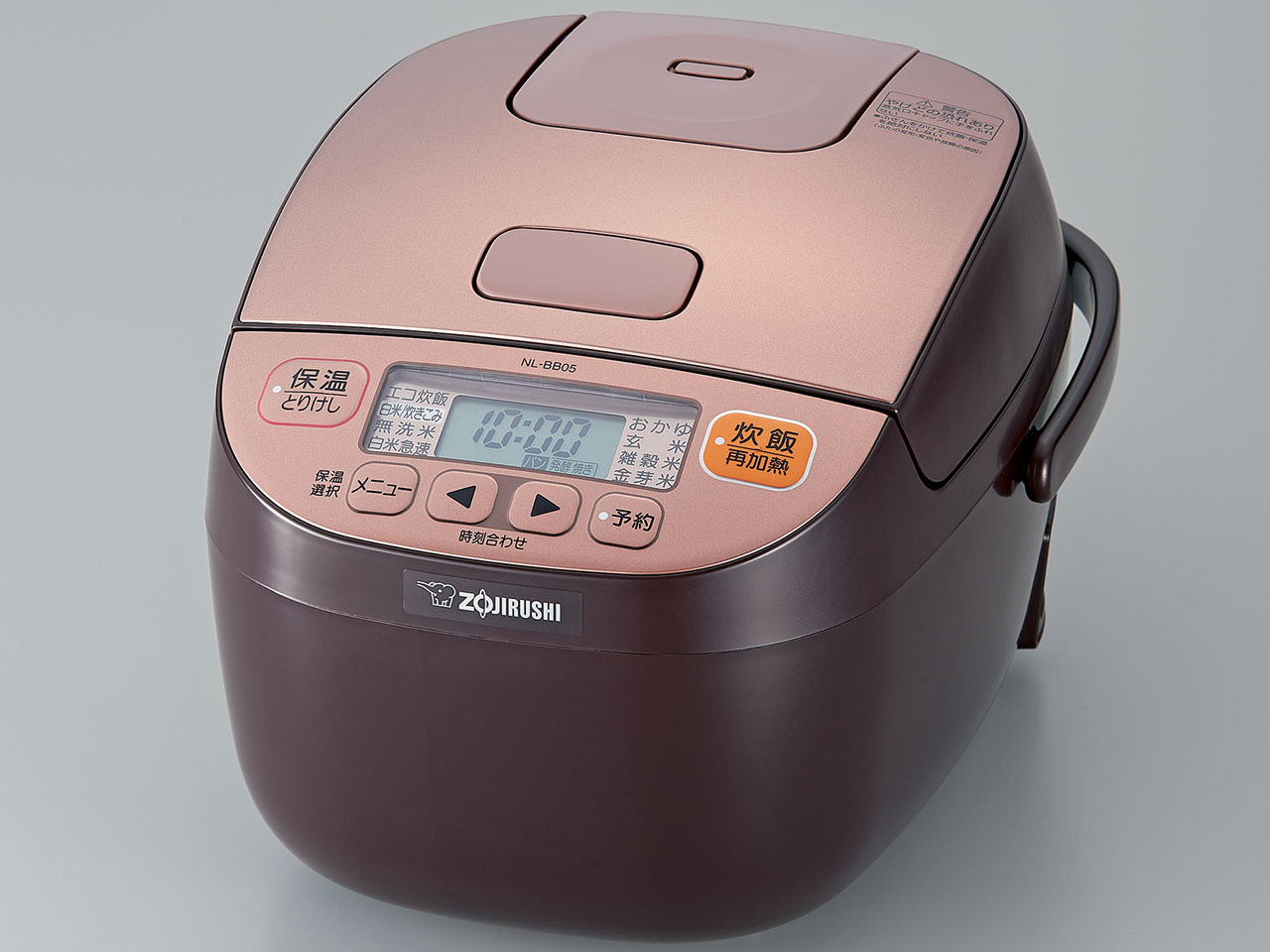 象印 極め炊き NL-BA05-TA [ブラウン] 価格比較 - 価格.com