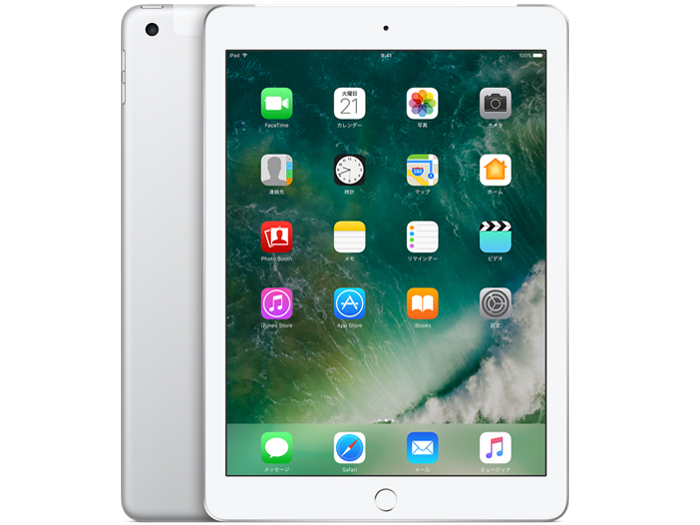 Apple iPad Air 2 Wi-Fi+Cellular 128GB MGWM2J/A SIMフリー [シルバー