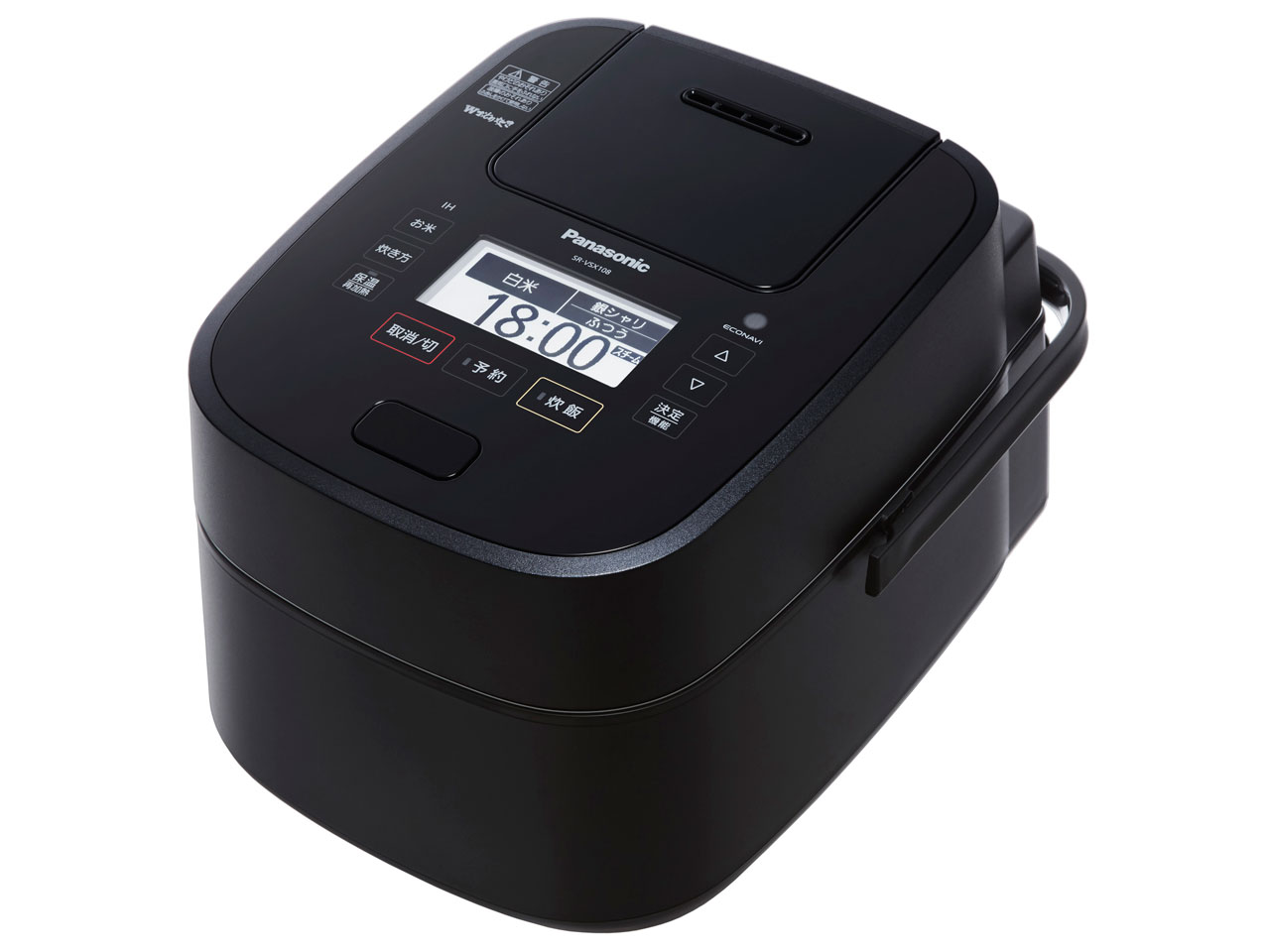 パナソニック Wおどり炊き SR-SPX107-RK [ルージュブラック] 価格比較