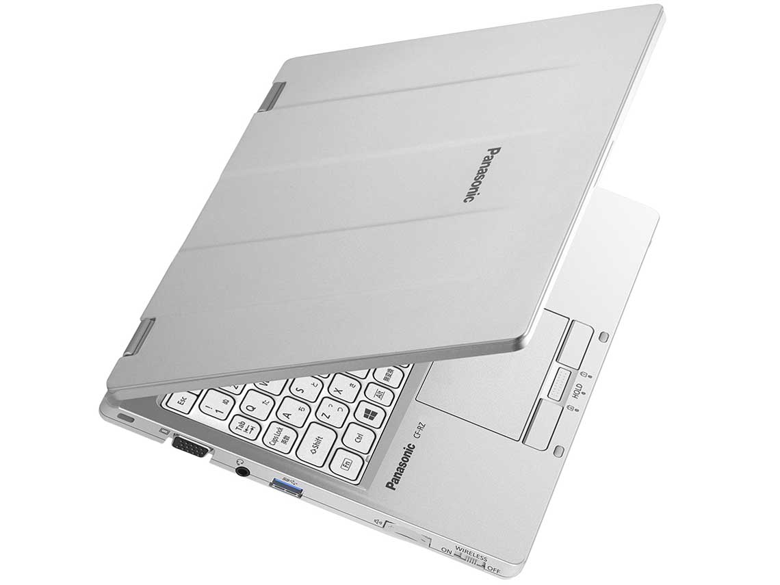 パナソニック Let's note RZ8 プレミアムエディション 2021年1月発表
