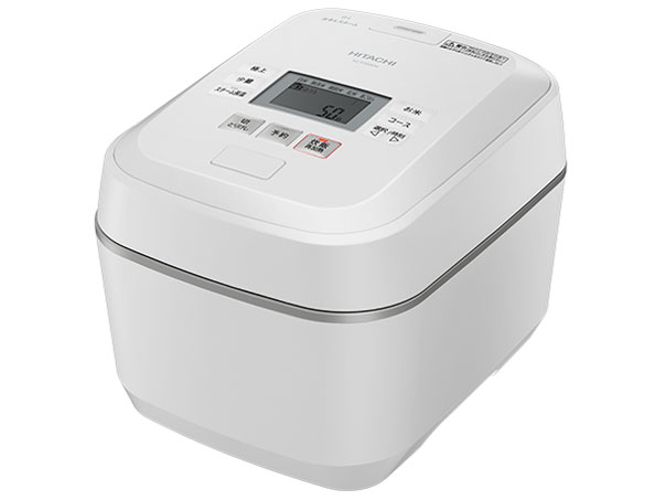 日立 沸騰鉄釜 ふっくら御膳 RZ-V100FM(W) [フロストホワイト] 価格