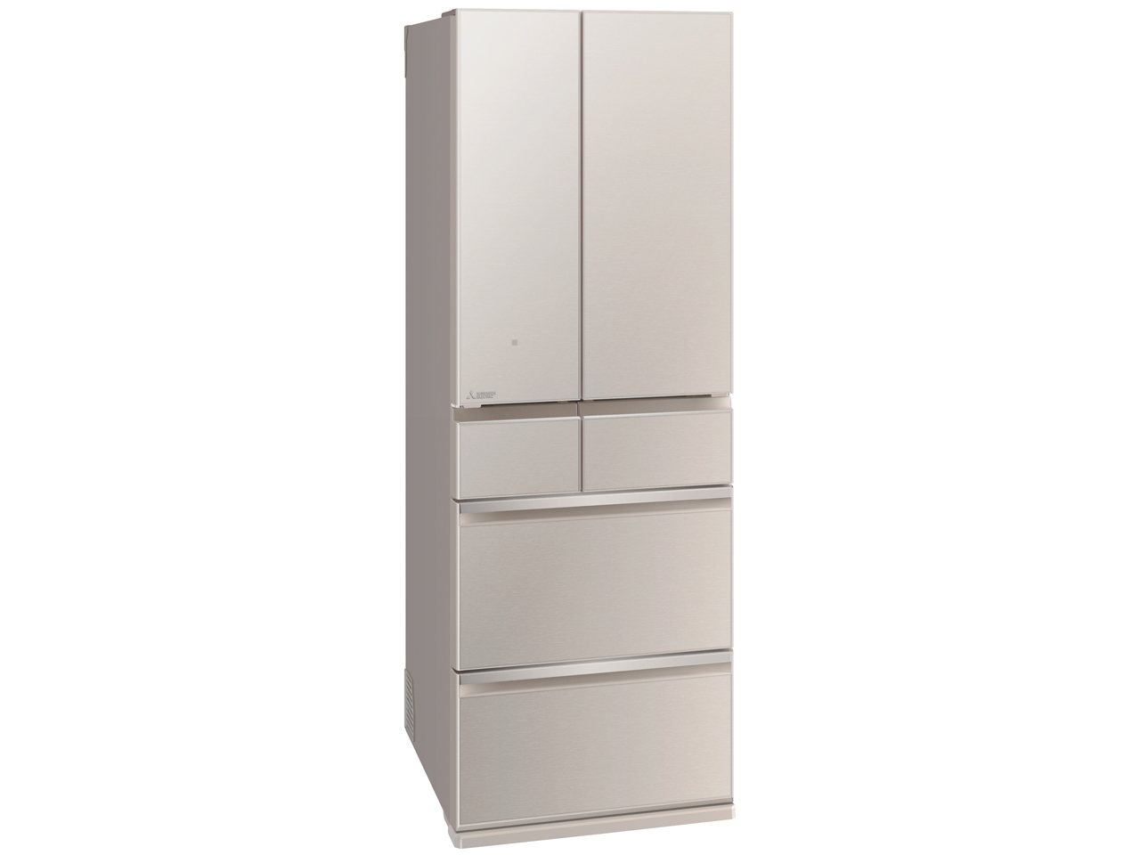 三菱電機 中だけひろびろ大容量 MZシリーズ MR-MZ54H-W [クリスタル