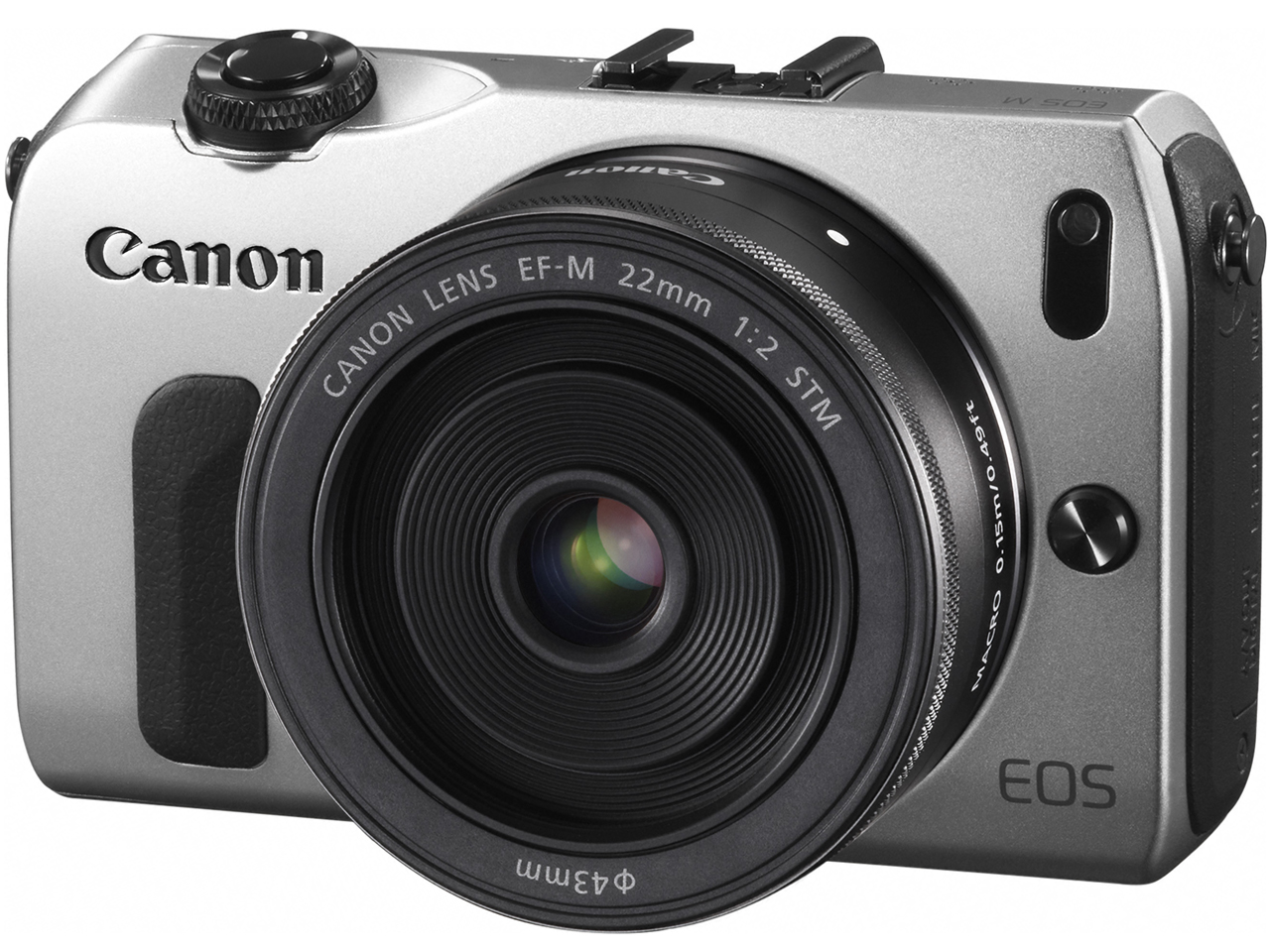 CANON EOS M EF-M22 STM レンズキット [シルバー] 価格比較 - 価格.com