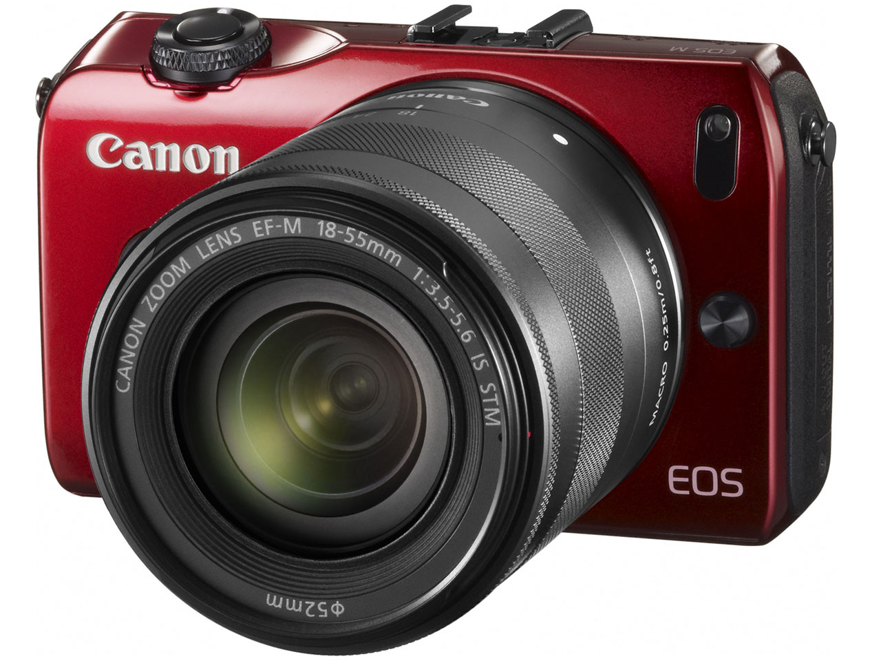 CANON EOS M ダブルレンズキット [レッド] 価格比較 - 価格.com